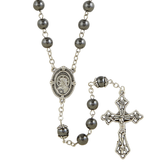 Father's Day Rosary with case